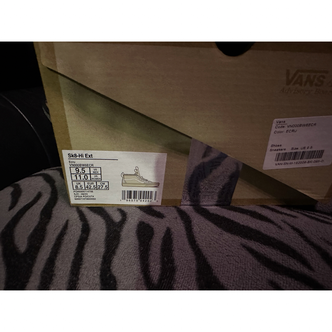 VANS(ヴァンズ)のAdvisory Board Crystals Vans Sk8-Hi EXT メンズの靴/シューズ(スニーカー)の商品写真