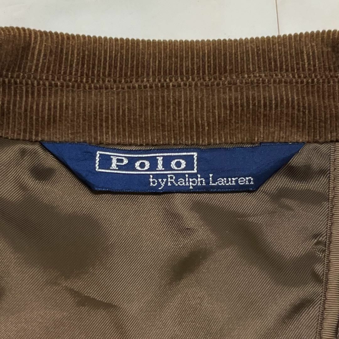 POLO RALPH LAUREN(ポロラルフローレン)の90s POLO RALPH LAUREN テーラードジャケット コーデュロイ メンズのジャケット/アウター(テーラードジャケット)の商品写真