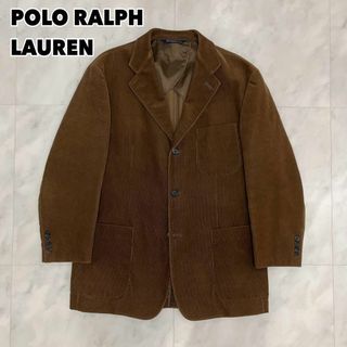 ポロラルフローレン(POLO RALPH LAUREN)の90s POLO RALPH LAUREN テーラードジャケット コーデュロイ(テーラードジャケット)