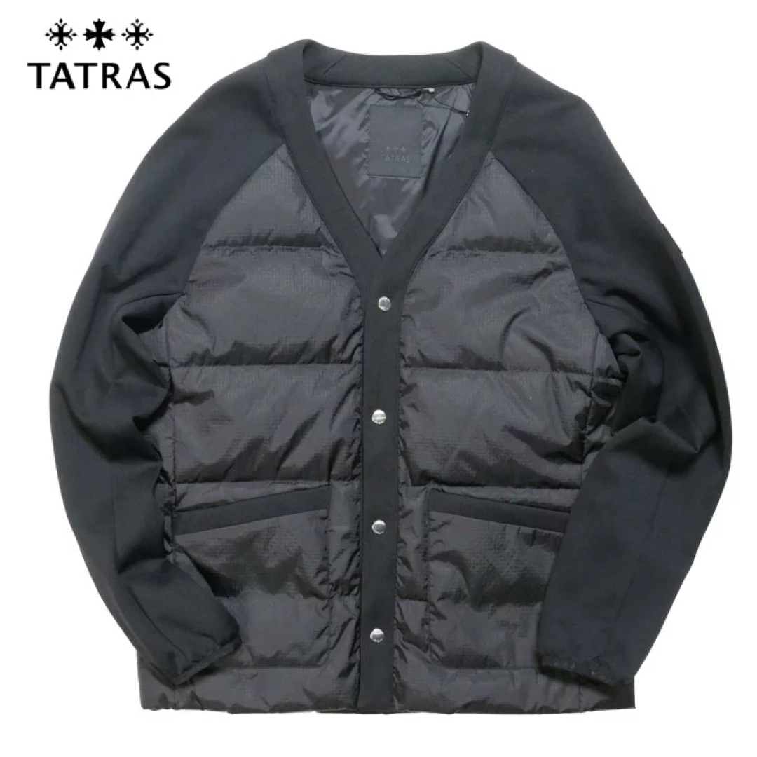 TATRAS タトラス / GORGIO ダウンジャケット ブラック 03ナイロン100%中綿
