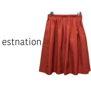 エストネーション(ESTNATION)のESTNATION エストネーション【美品】フレア スカート(ミニスカート)