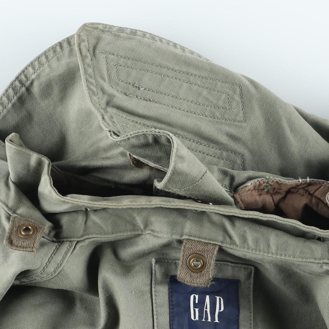 GAP(ギャップ)の古着 ギャップ GAP ミリタリー フィールドジャケット パーカー レディースXS /eaa414652 レディースのジャケット/アウター(ミリタリージャケット)の商品写真