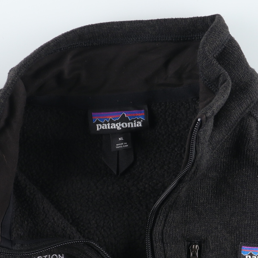 patagonia(パタゴニア)の古着 パタゴニア Patagonia ベターセータージャケット 25522SP19 フリースプルオーバー メンズXL /eaa413018 メンズのジャケット/アウター(その他)の商品写真