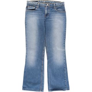 ラルフローレン(Ralph Lauren)の古着 ラルフローレン Ralph Lauren POLO JEANS COMPANY フレアカットデニムパンツ レディースXL(w31) /eaa415097(デニム/ジーンズ)