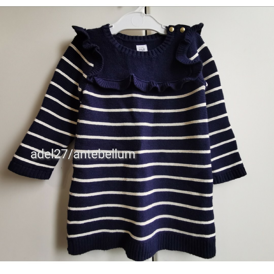 baby GAP コットン ワンピース 90 - ワンピース