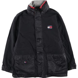 トミーヒルフィガー(TOMMY HILFIGER)の古着 90年代 トミーヒルフィガー TOMMY HILFIGER ナイロンジャケット メンズL ヴィンテージ /eaa412353(ナイロンジャケット)