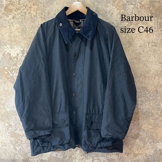 2000年代～ イングランド製 Barbour バブアー ブッシュマン ジャケット オイルド 防寒 ブラウン (メンズ XL相当)   P6382