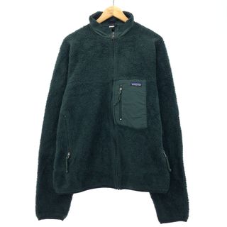 パタゴニア(patagonia)の古着 90年代 パタゴニア Patagonia クラシックレトロXジャケット 23055FA98 フリースジャケット USA製 メンズXL ヴィンテージ /eaa413074(その他)