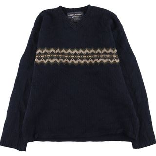 keroアバクロAbercrombie & Fitch   フードニット　size L