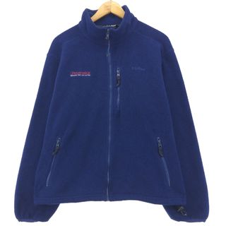 エルエルビーン(L.L.Bean)の古着 エルエルビーン L.L.Bean フリースジャケット メンズL /eaa389892(その他)