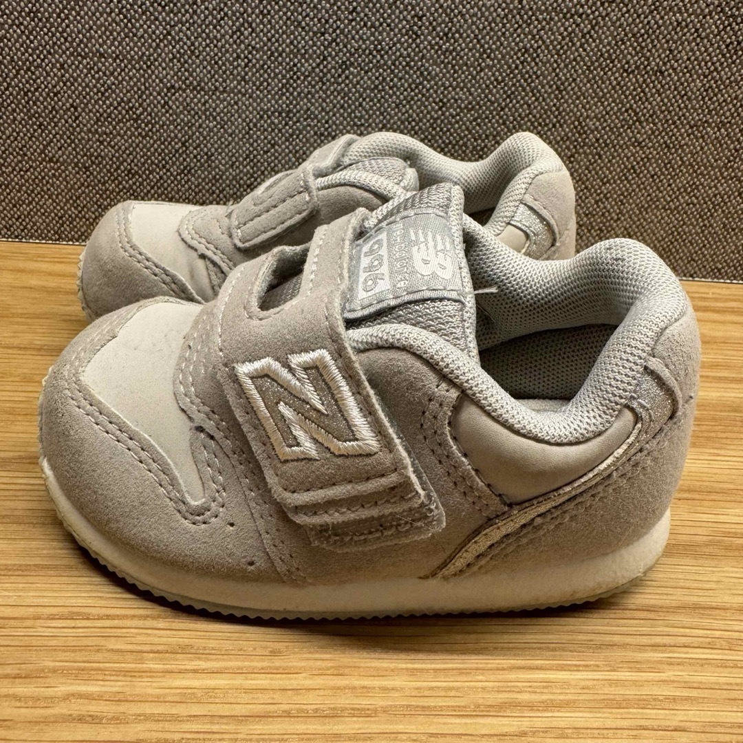 996（New Balance）(キュウキュウロク)のニューバランス ベビー  NB996 キッズ/ベビー/マタニティのベビー靴/シューズ(~14cm)(スニーカー)の商品写真