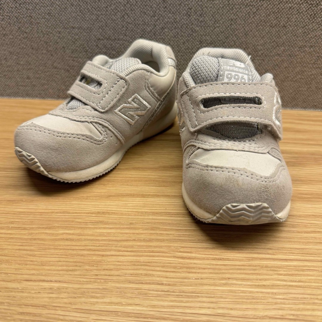 996（New Balance）(キュウキュウロク)のニューバランス ベビー  NB996 キッズ/ベビー/マタニティのベビー靴/シューズ(~14cm)(スニーカー)の商品写真