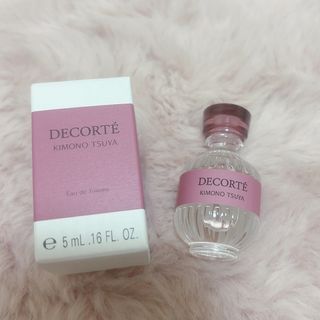 コスメデコルテ(COSME DECORTE)のキモノ　ツヤ　オードトワレ(香水(女性用))