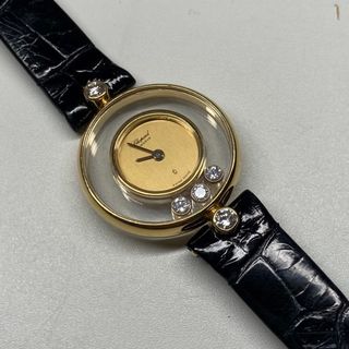 Chopard - 最終美品純正ボックス付Chopard ハッピーダイヤモンドK18YG Chopard - 最終美品純正ボックス付Chopard ハッピーダイヤモンドK18YG