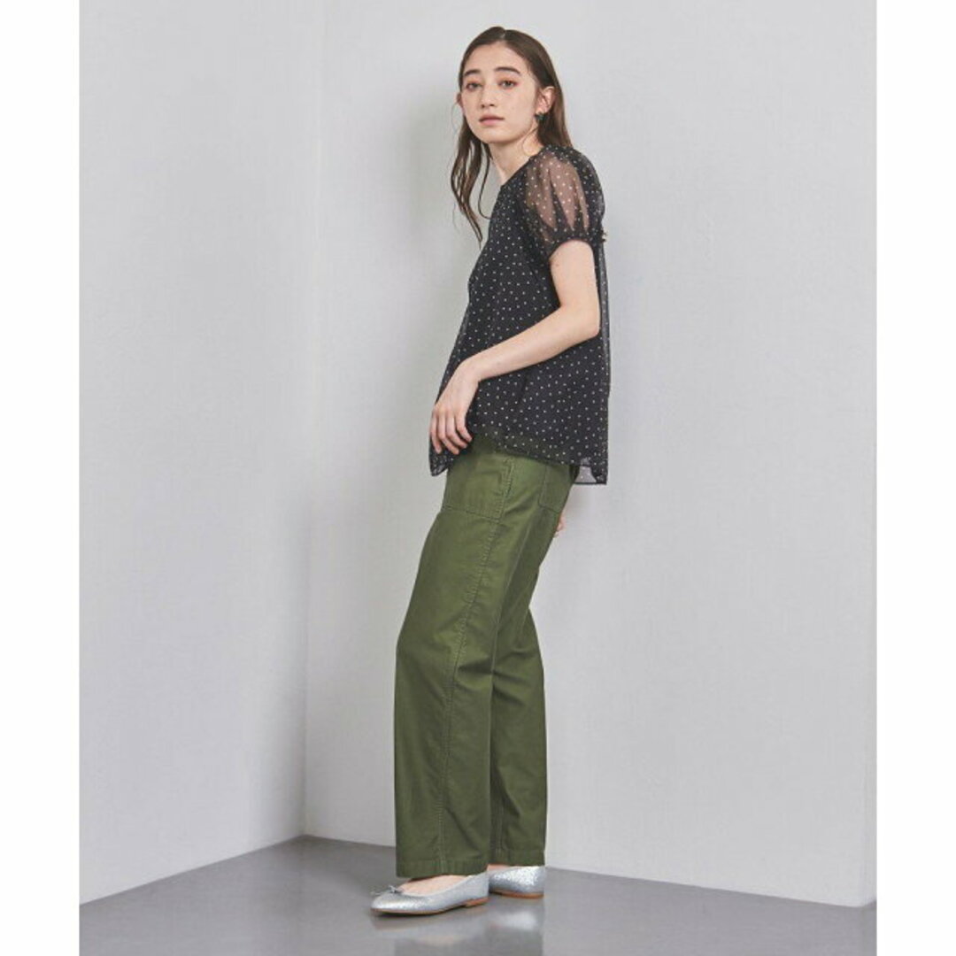 UNITED ARROWS(ユナイテッドアローズ)の【その他1】【FREE】オーガンジー ミニパフ ショートスリーブ ブラウス レディースのトップス(カットソー(長袖/七分))の商品写真