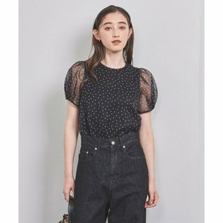 ユナイテッドアローズ(UNITED ARROWS)の【その他1】オーガンジー ミニパフ ショートスリーブ ブラウス(カットソー(長袖/七分))