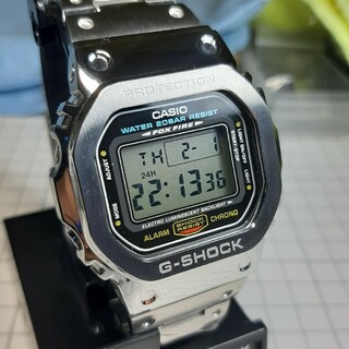 腕時計(デジタル)コラボ/G-SHOCK/スピード/限定/GLOBE/時計/DW-5600/箱付