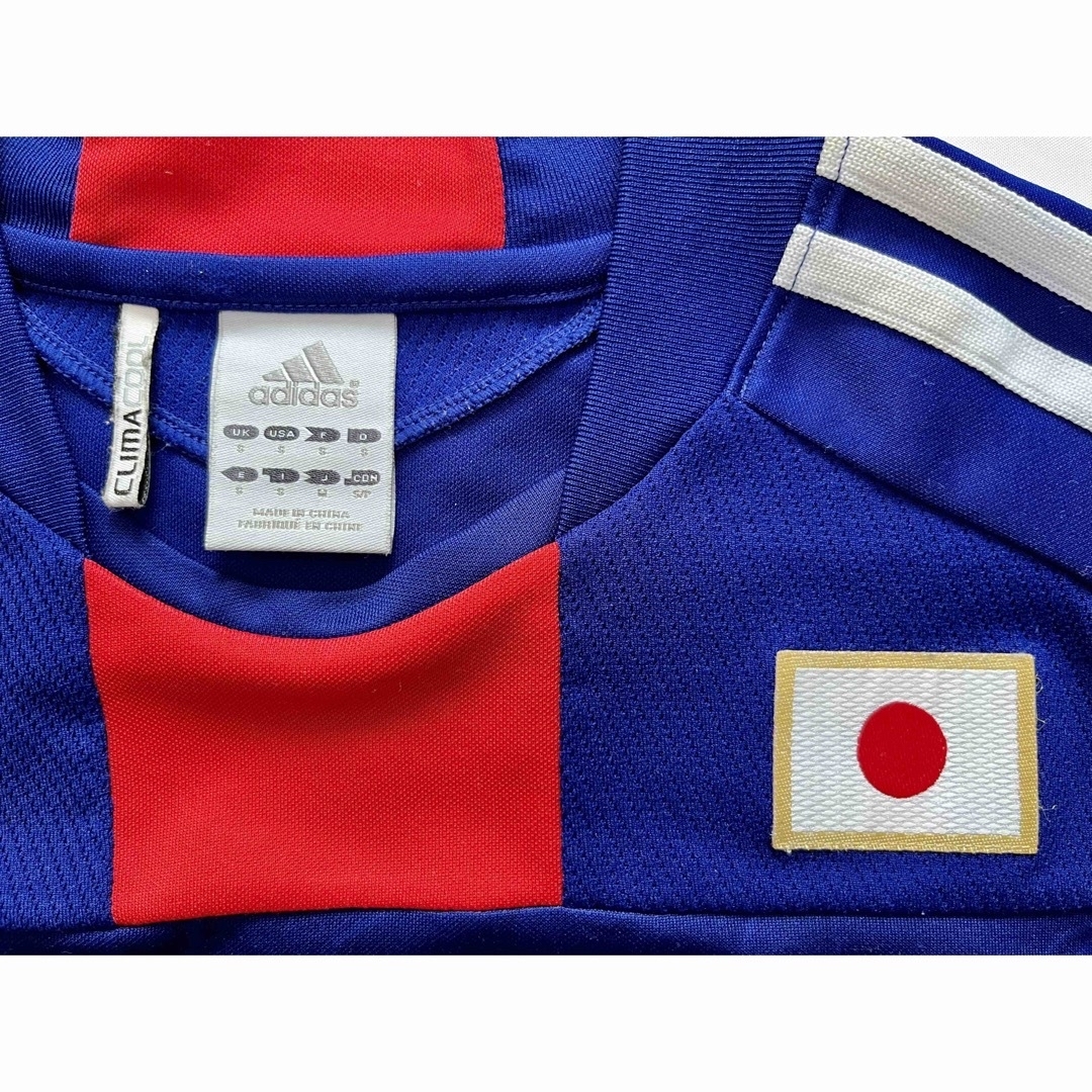 adidas(アディダス)の日本代表 ユニフォーム サッカー スポーツ/アウトドアのサッカー/フットサル(ウェア)の商品写真