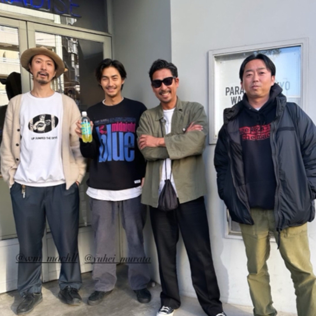 WACKO MARIA - 定価以下!WACKOMARIA BLUE NOTE JACQUARD L WACKO MARIA - 定価以下!WACKOMARIA BLUE NOTE JACQUARD L