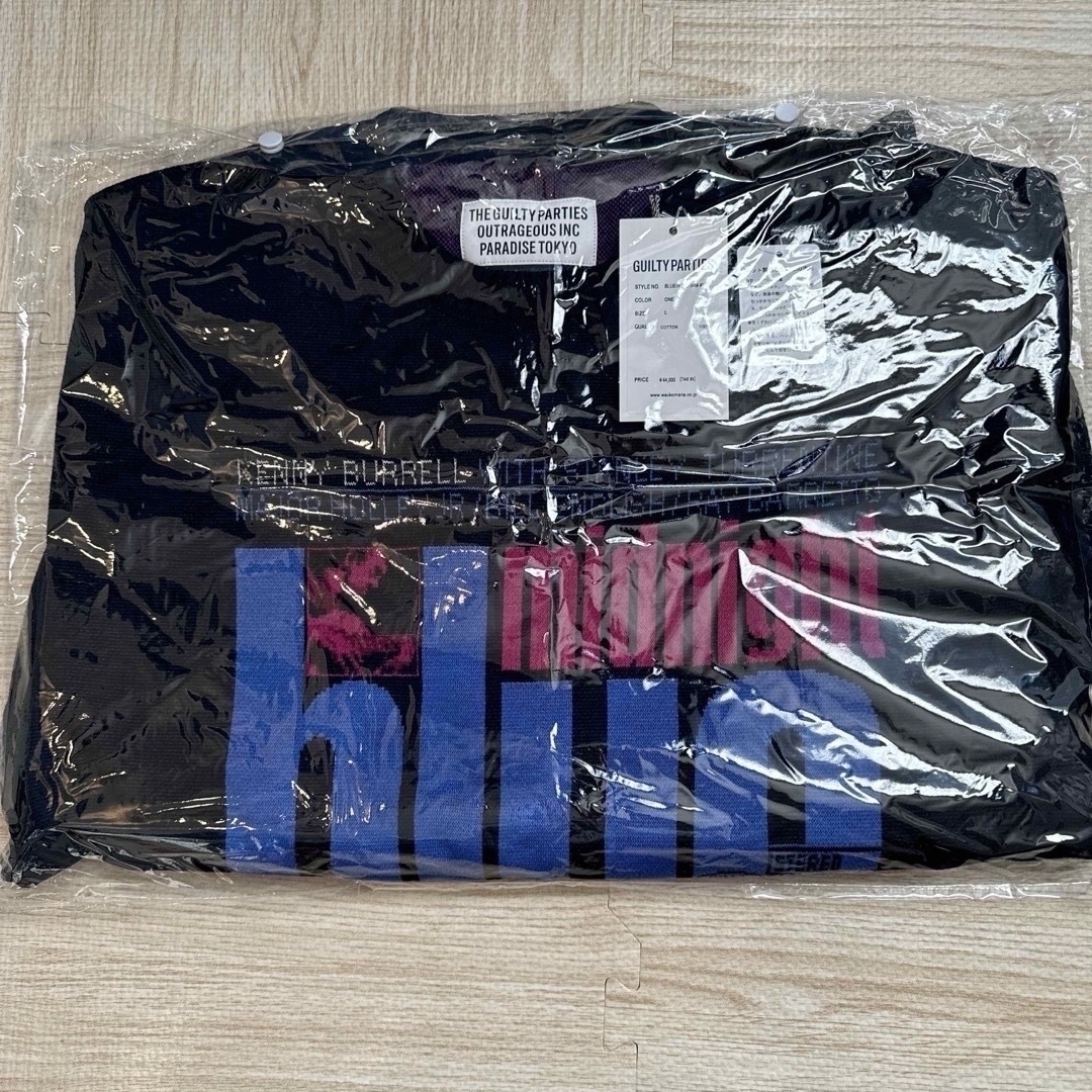 WACKO MARIA - 定価以下!WACKOMARIA BLUE NOTE JACQUARD L WACKO MARIA - 定価以下!WACKOMARIA BLUE NOTE JACQUARD L