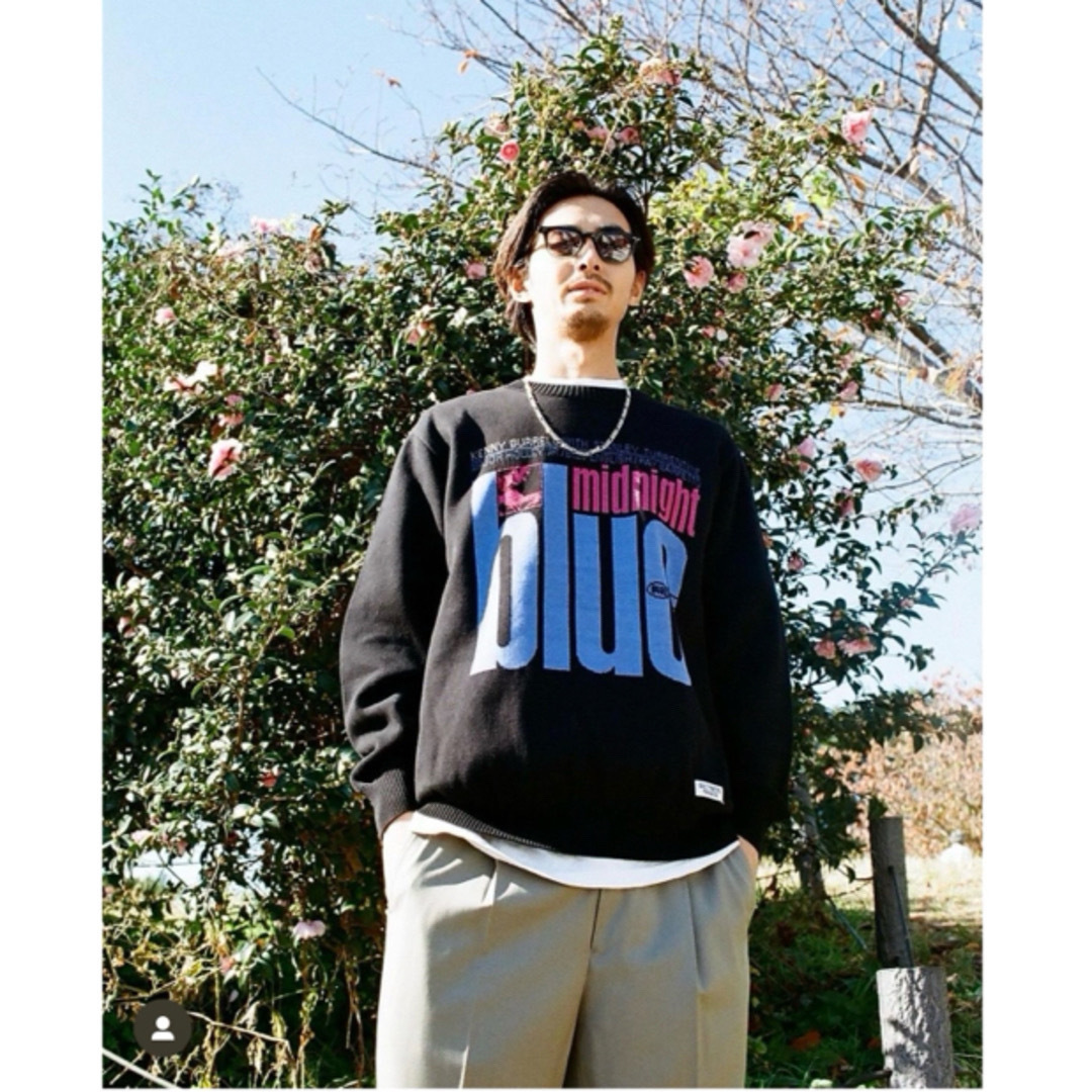 WACKO MARIA - 定価以下!WACKOMARIA BLUE NOTE JACQUARD L WACKO MARIA - 定価以下!WACKOMARIA BLUE NOTE JACQUARD L
