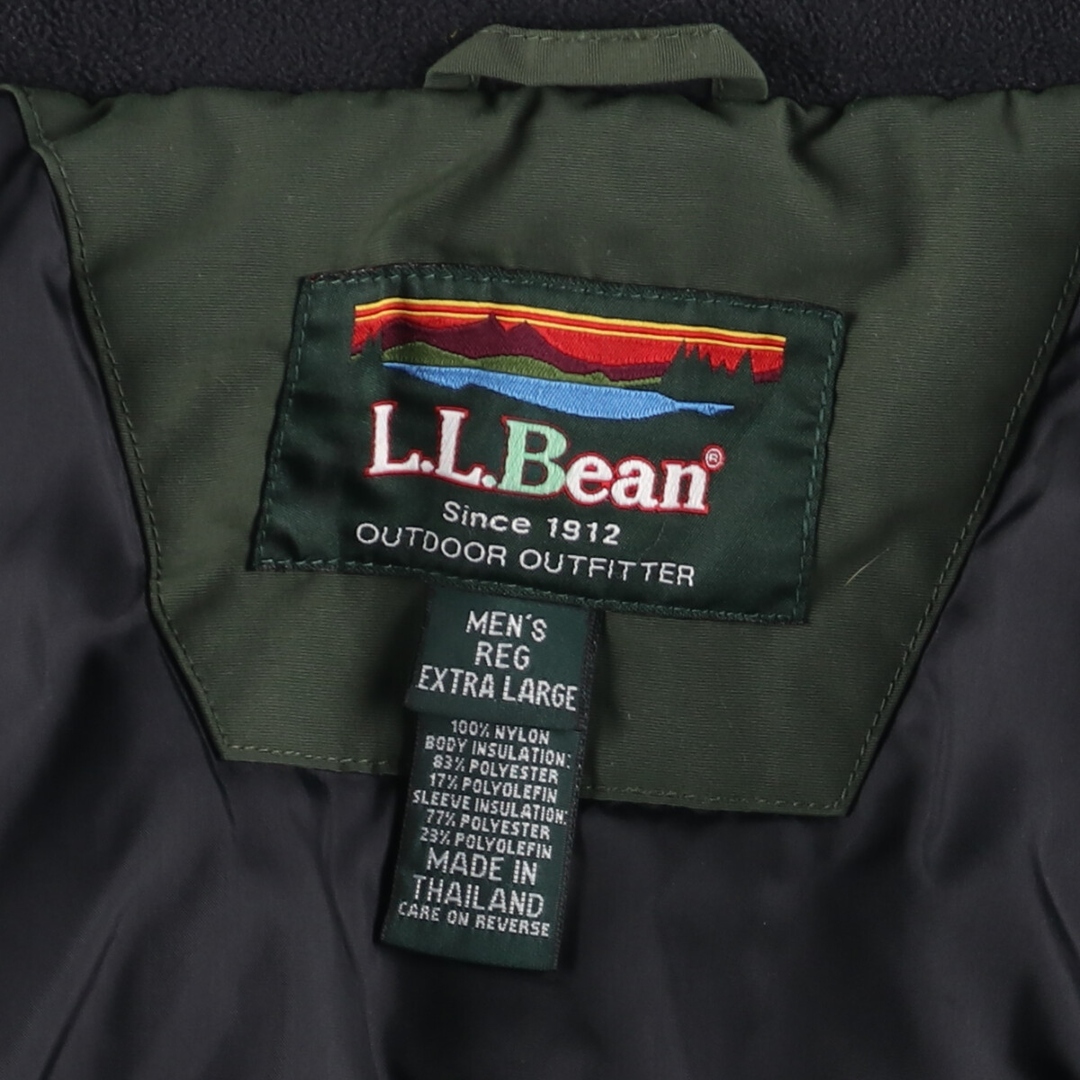 L.L.Bean(エルエルビーン)の古着 エルエルビーン L.L.Bean 中綿マウンテンジャケット シェルジャケット メンズXL /eaa416916 メンズのジャケット/アウター(マウンテンパーカー)の商品写真