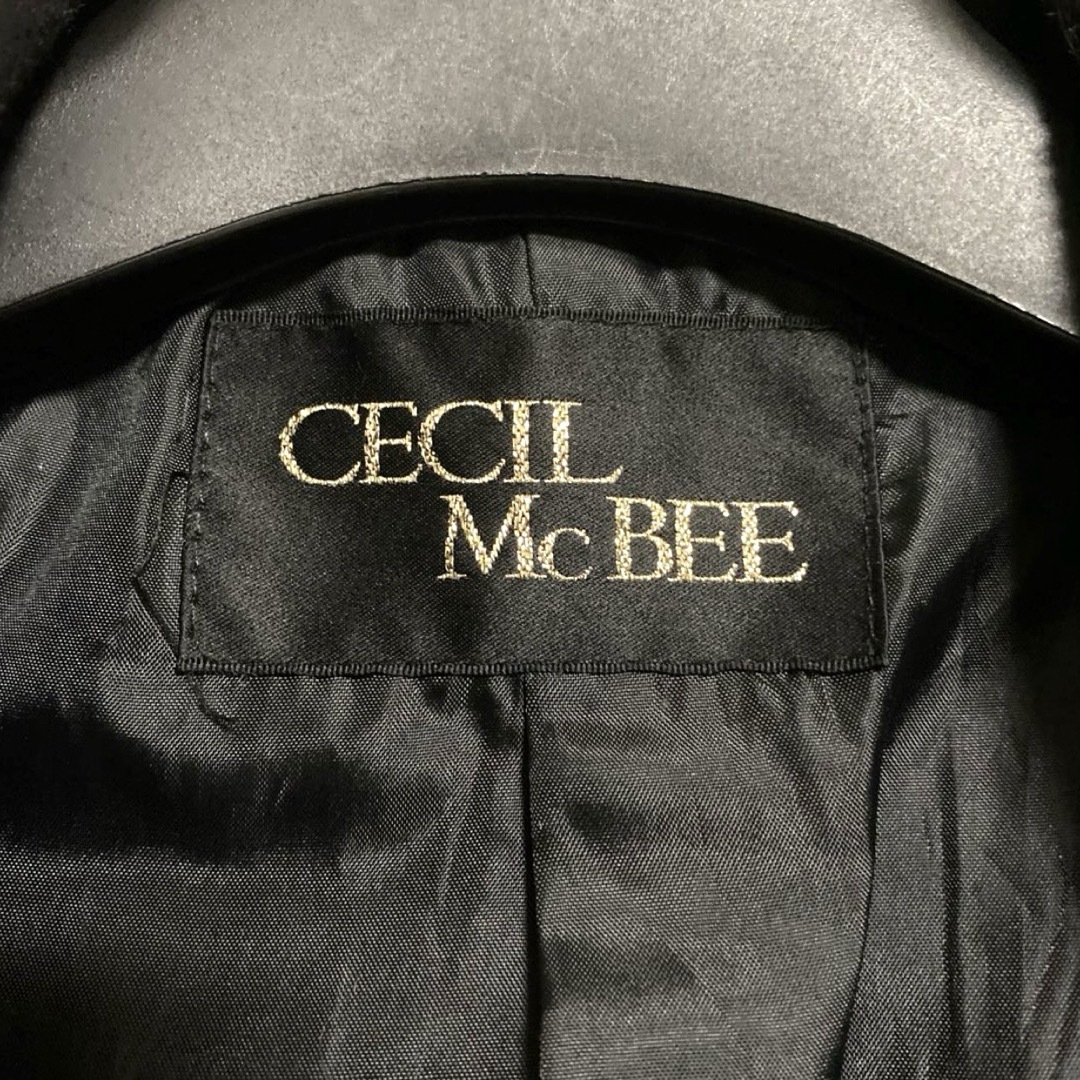 CECIL McBEE(セシルマクビー)のCECIL McBEE(セシルマクビー) チェスターコート・トレンチコート(M) レディースのジャケット/アウター(チェスターコート)の商品写真