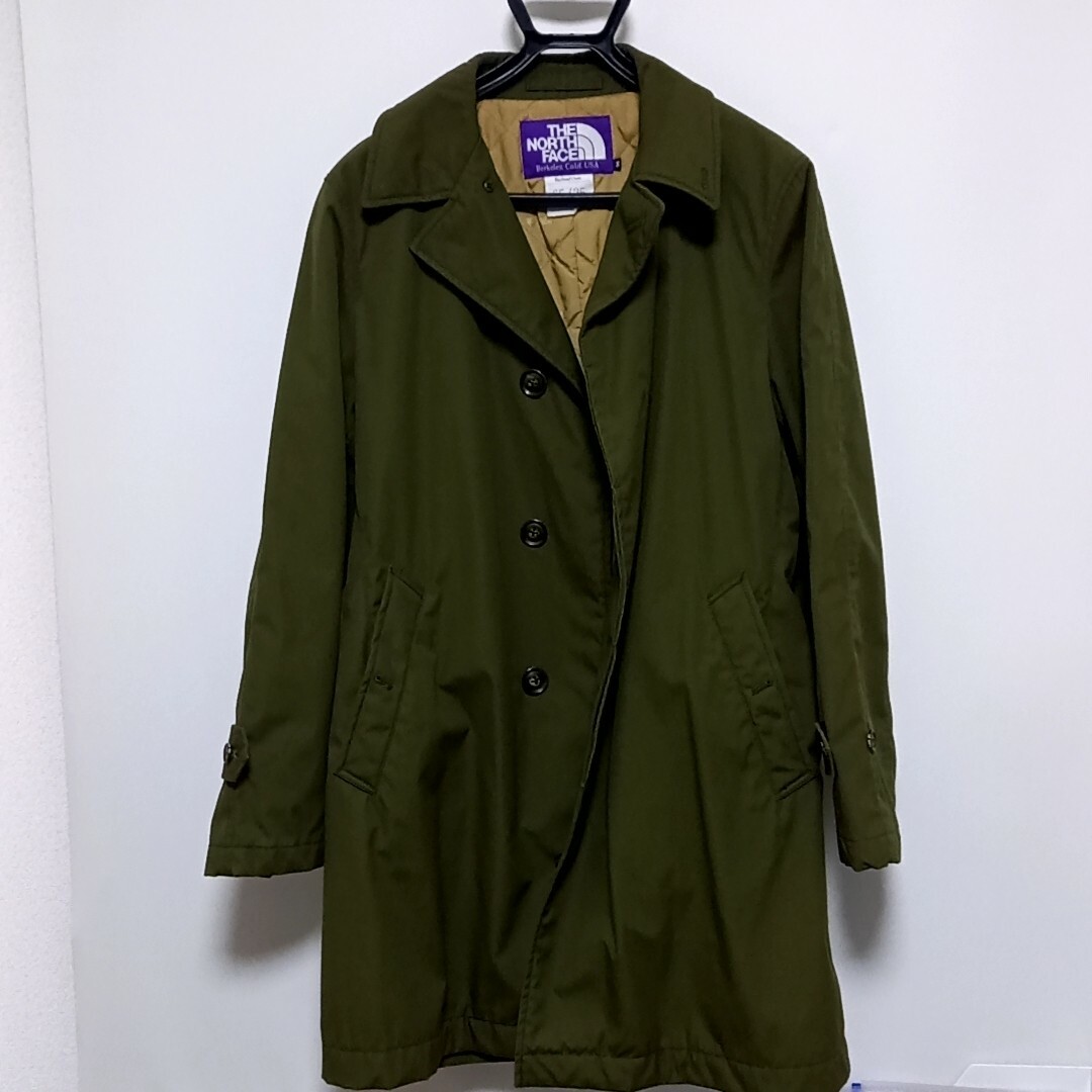 メンズTHE NORTH FACE PURPLE LABEL　ステンカラーコート