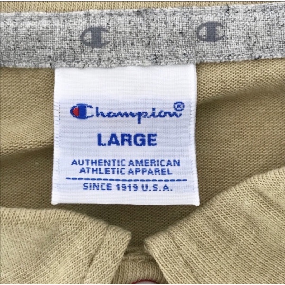 Champion チャンピオン 長袖Tシャツ ロンT カットソー サイズL メンズのトップス(Tシャツ/カットソー(七分/長袖))の商品写真