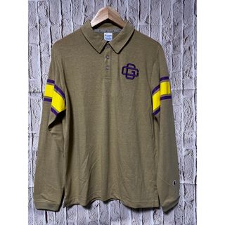 Champion チャンピオン 長袖Tシャツ ロンT カットソー サイズL(Tシャツ/カットソー(七分/長袖))