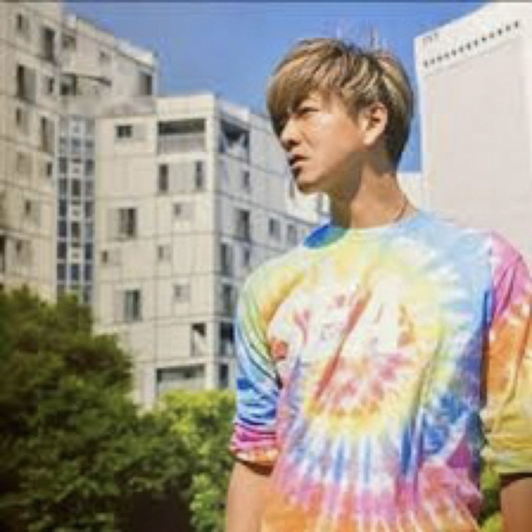 WIND AND SEA TIE-DYE L/S TEE