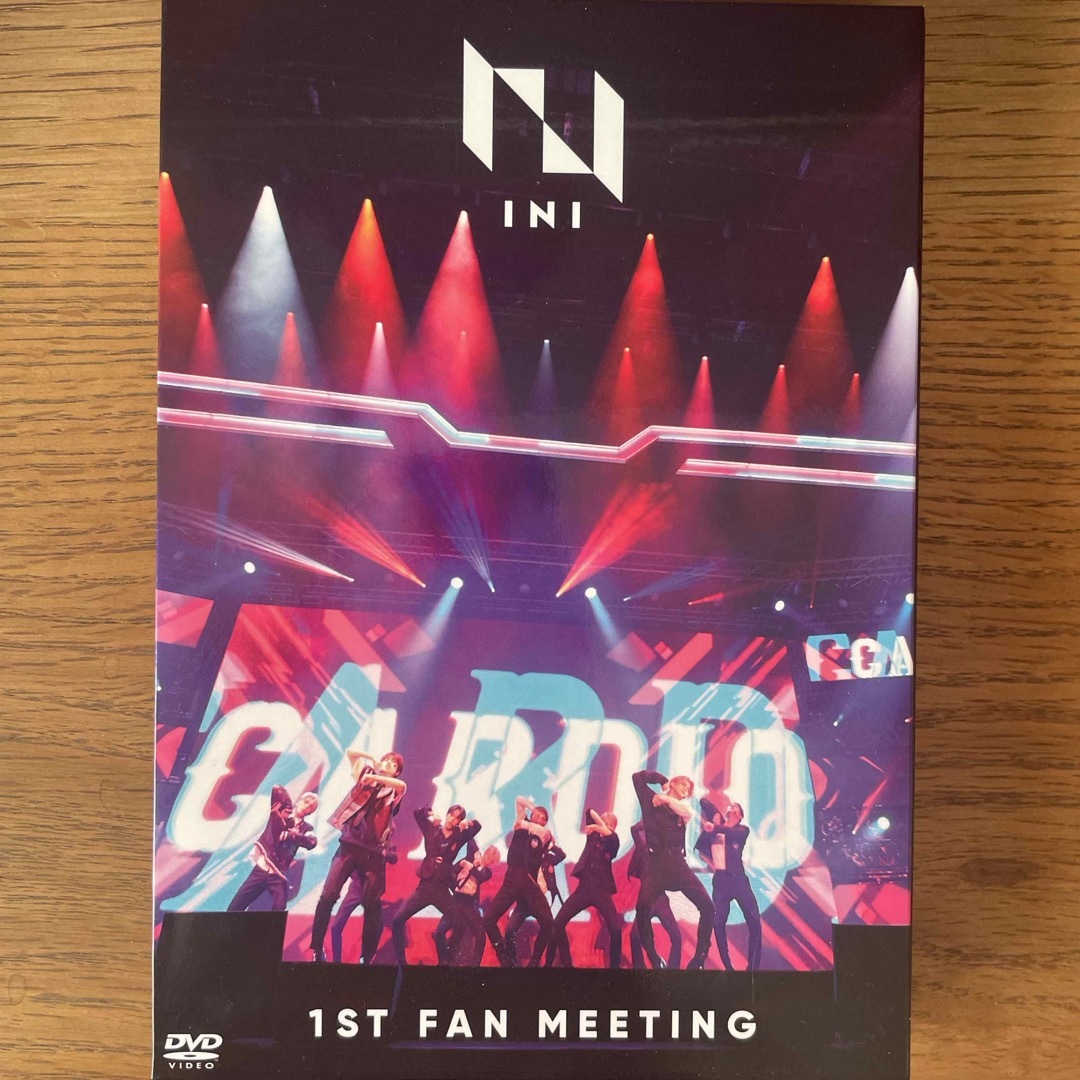 INI(アイエヌアイ)のINI 1ST FAN MEETING DVD2枚組 エンタメ/ホビーのDVD/ブルーレイ(アイドル)の商品写真