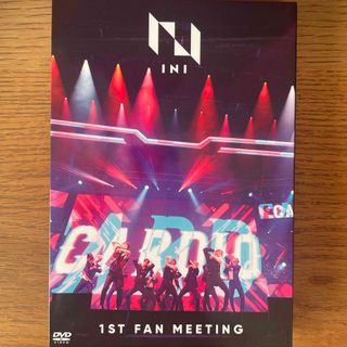 アイエヌアイ(INI)のINI 1ST FAN MEETING DVD2枚組(アイドル)