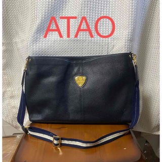 ATAO - 超美品 アタオ ATAO ショルダーバッグ プティ 03-23071906の ...