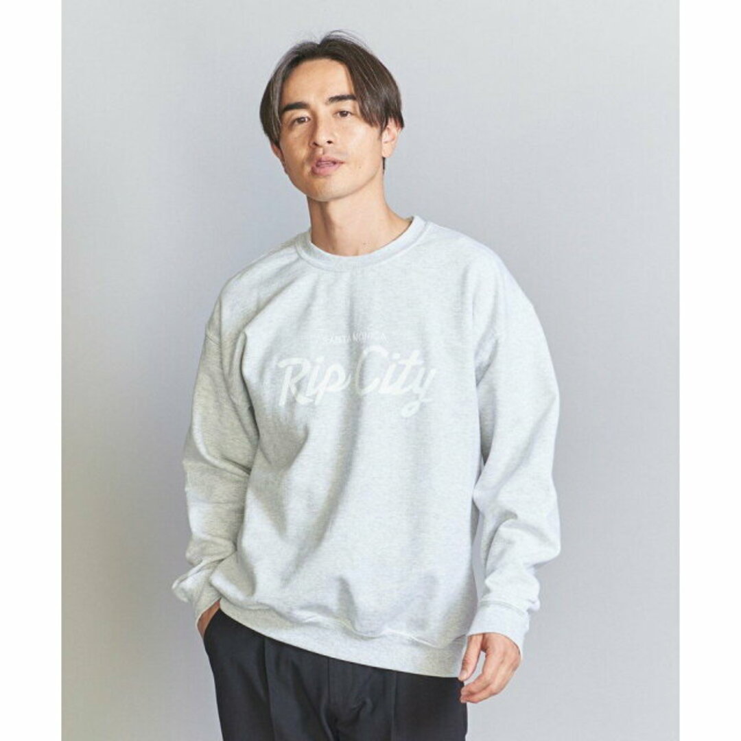 BEAUTY&YOUTH UNITED ARROWS(ビューティアンドユースユナイテッドアローズ)の【LT.GRAY】<Rip City Skates> LOGO CREW NECK/スウェット その他のその他(その他)の商品写真