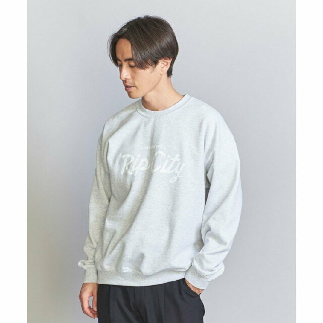 BEAUTY&YOUTH UNITED ARROWS(ビューティアンドユースユナイテッドアローズ)の【LT.GRAY】<Rip City Skates> LOGO CREW NECK/スウェット その他のその他(その他)の商品写真