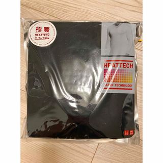 ユニクロ(UNIQLO)の新品未使用☆ユニクロ　ヒートテック エクストラウォーム　VネックT 九分袖(Tシャツ/カットソー(七分/長袖))