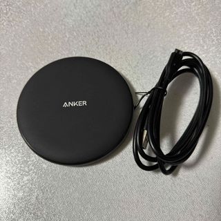 アンカー(Anker)のAnkerワイヤレス充電器 PoweWave Pad Qi充電(バッテリー/充電器)