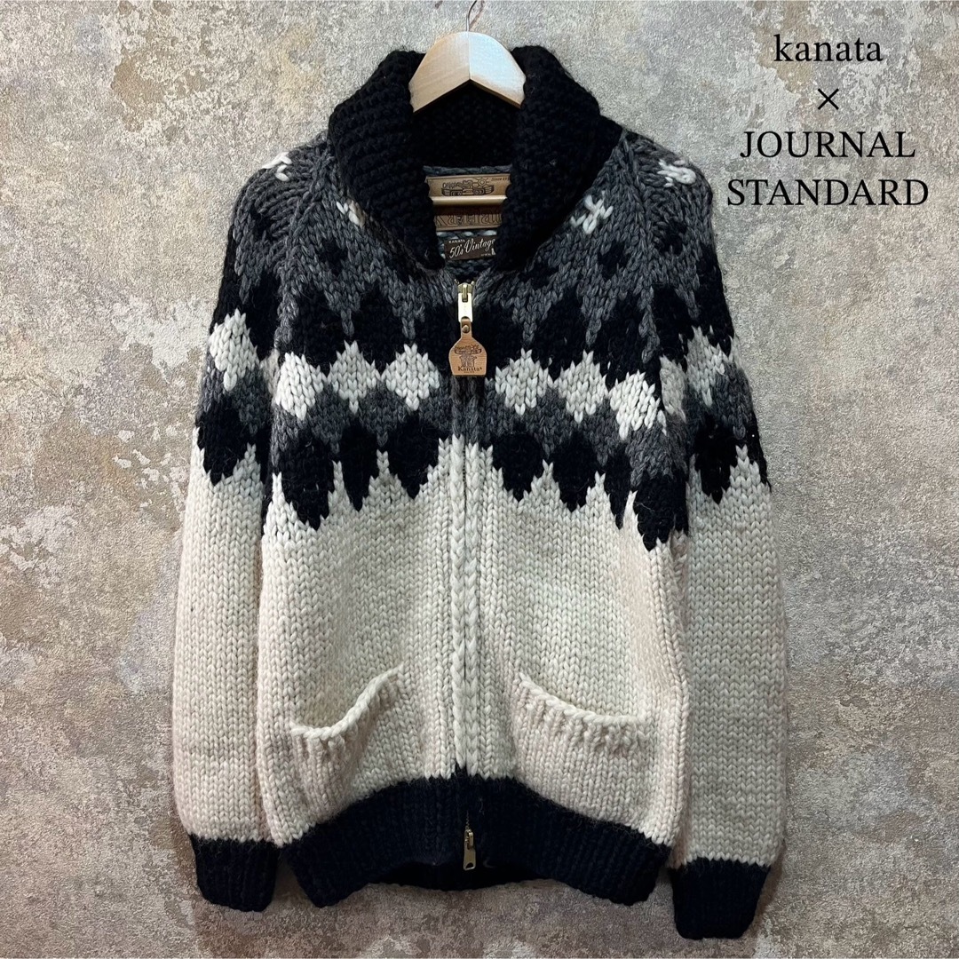 KANATA(カナタ)のカナダ製 kanata × JOURNAL STANDARD ニットカウチン メンズのジャケット/アウター(その他)の商品写真