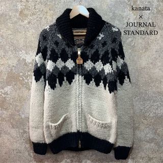 カナダ製 kanata × JOURNAL STANDARD ニットカウチン