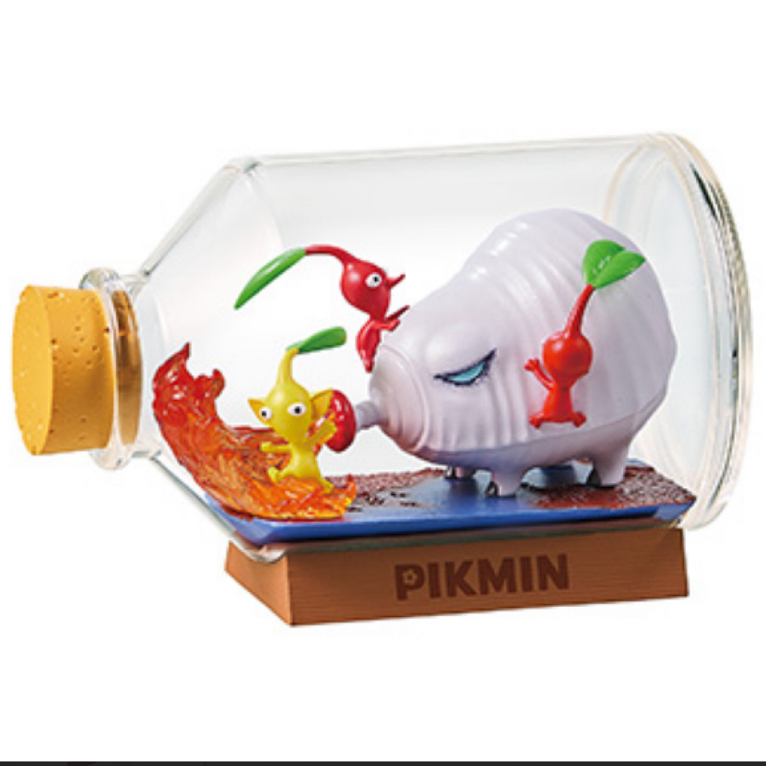 Re-MeNT(リーメント)のテラリウム　ピクミン　火につよい エンタメ/ホビーのおもちゃ/ぬいぐるみ(キャラクターグッズ)の商品写真