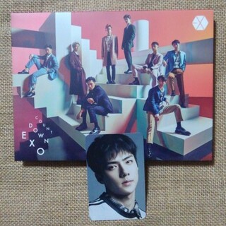 エクソ(EXO)のEXO「countdown」CD+Blu-ray(K-POP/アジア)