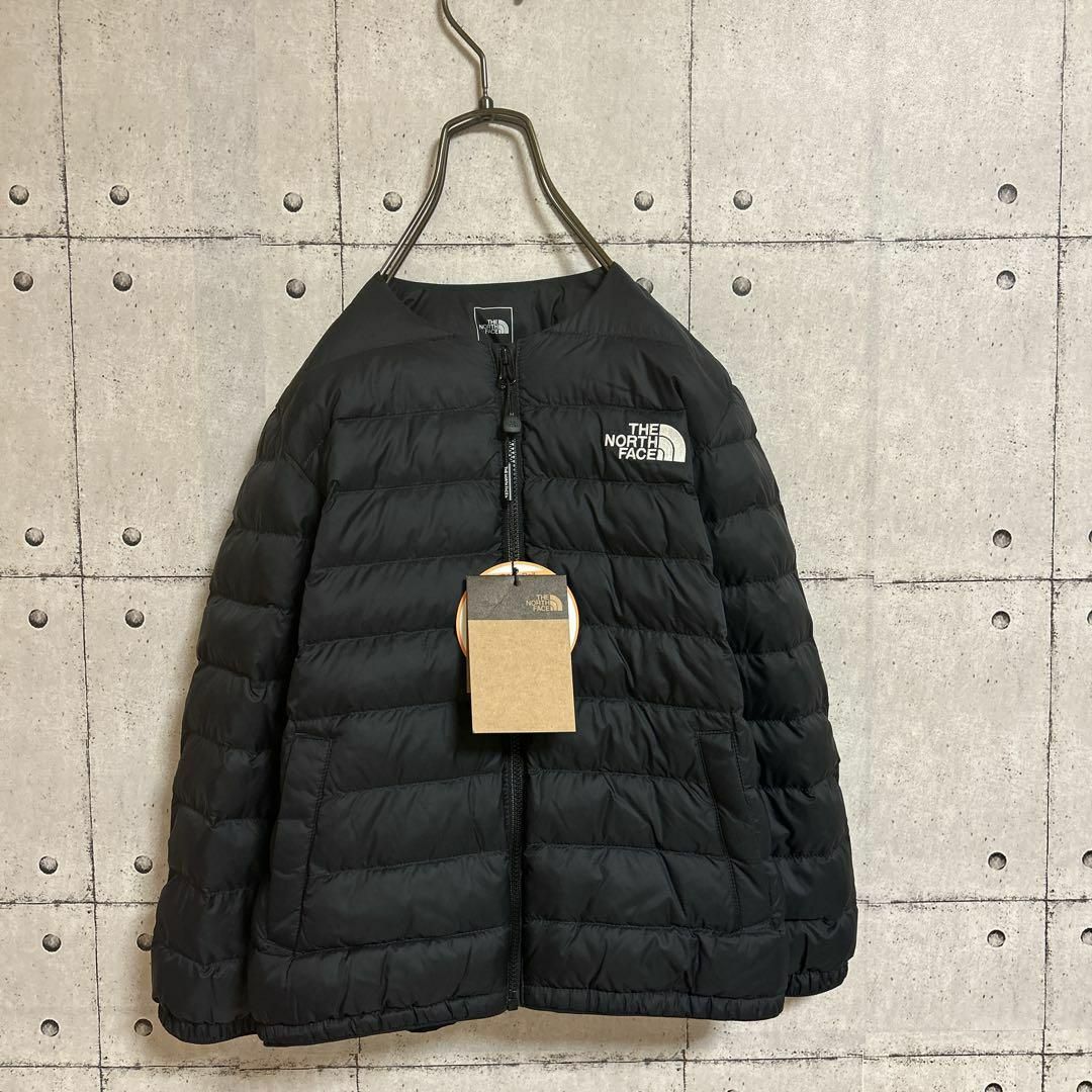 THE NORTH FACE(ザノースフェイス)の【新品】ノースフェイス　ダウンジャケット　BALL EX  タグ付　キッズ120 キッズ/ベビー/マタニティのキッズ服女の子用(90cm~)(コート)の商品写真