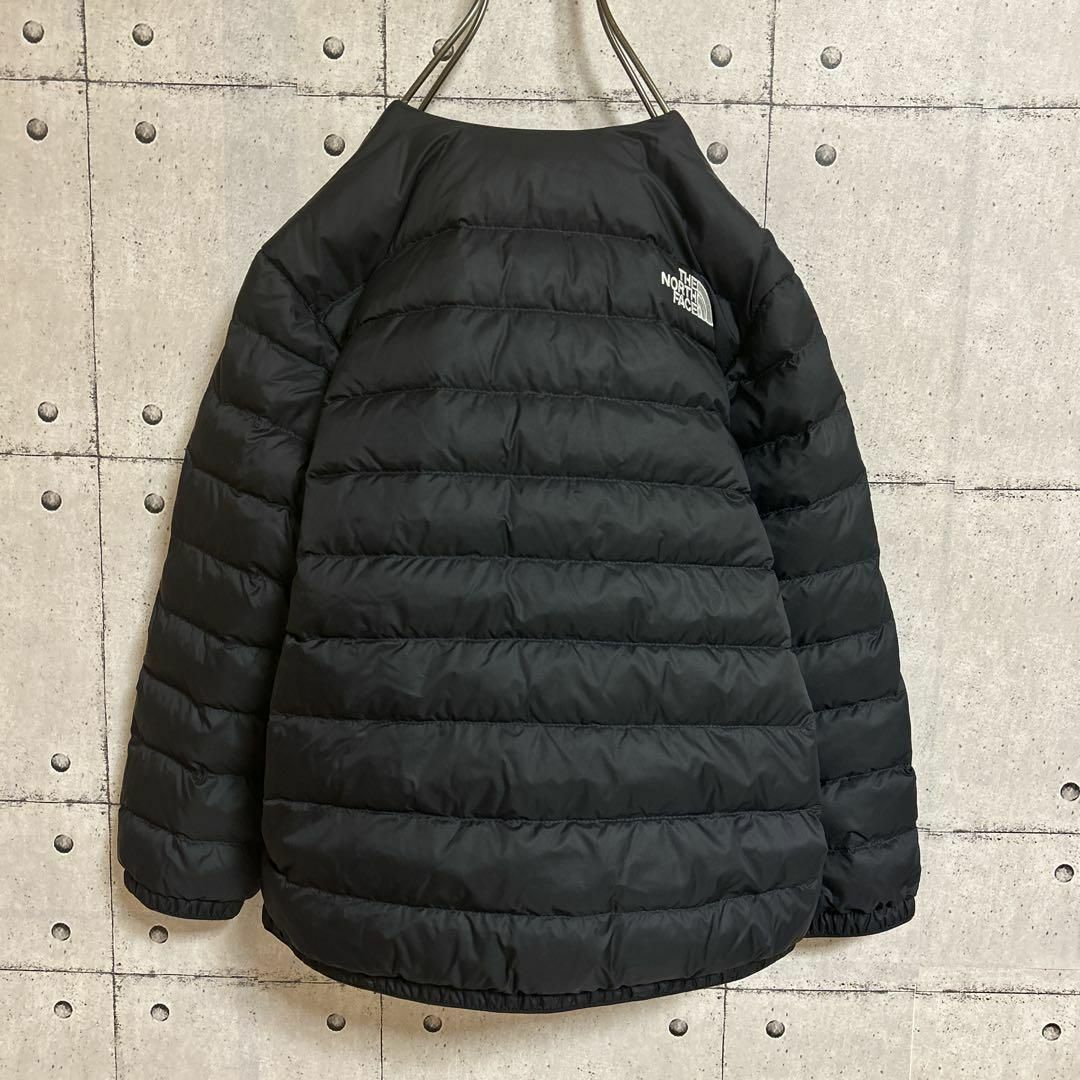 THE NORTH FACE(ザノースフェイス)の【新品】ノースフェイス　ダウンジャケット　BALL EX  タグ付　キッズ120 キッズ/ベビー/マタニティのキッズ服女の子用(90cm~)(コート)の商品写真