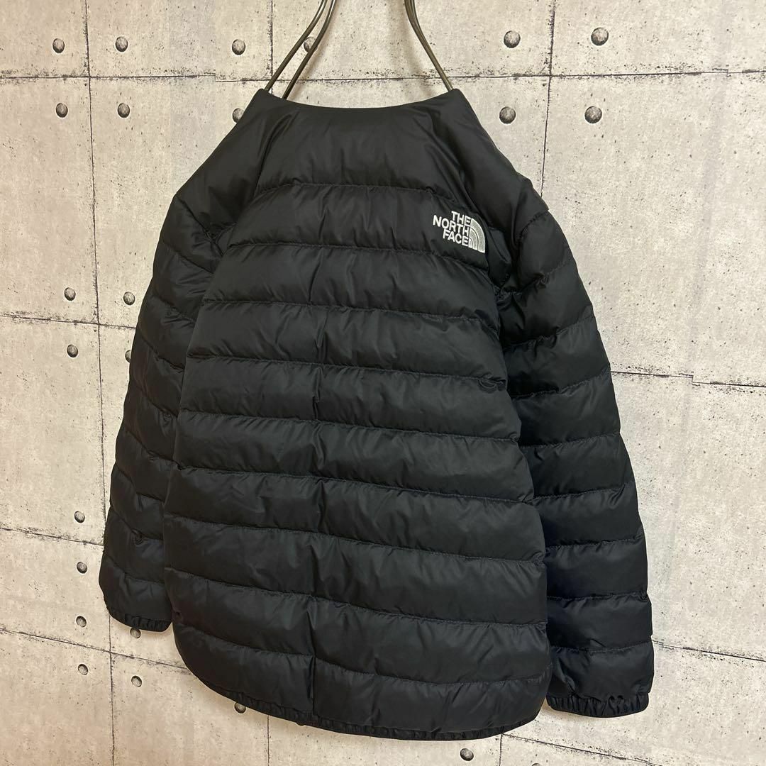 THE NORTH FACE(ザノースフェイス)の【新品】ノースフェイス　ダウンジャケット　BALL EX  タグ付　キッズ120 キッズ/ベビー/マタニティのキッズ服女の子用(90cm~)(コート)の商品写真