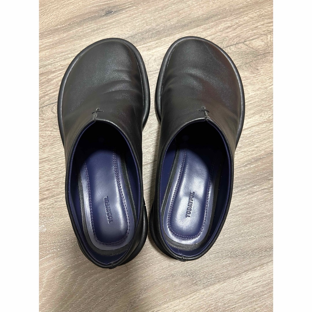 TODAYFUL Slide Leather Shoes 37