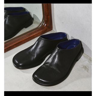 トゥデイフル(TODAYFUL)のTODAYFUL Slide Leather Shoes 37(ローファー/革靴)