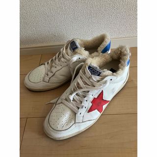 ゴールデングース(GOLDEN GOOSE)の【極美品】golden goose  スニーカー　39号　未使用　エイジング加工(スニーカー)