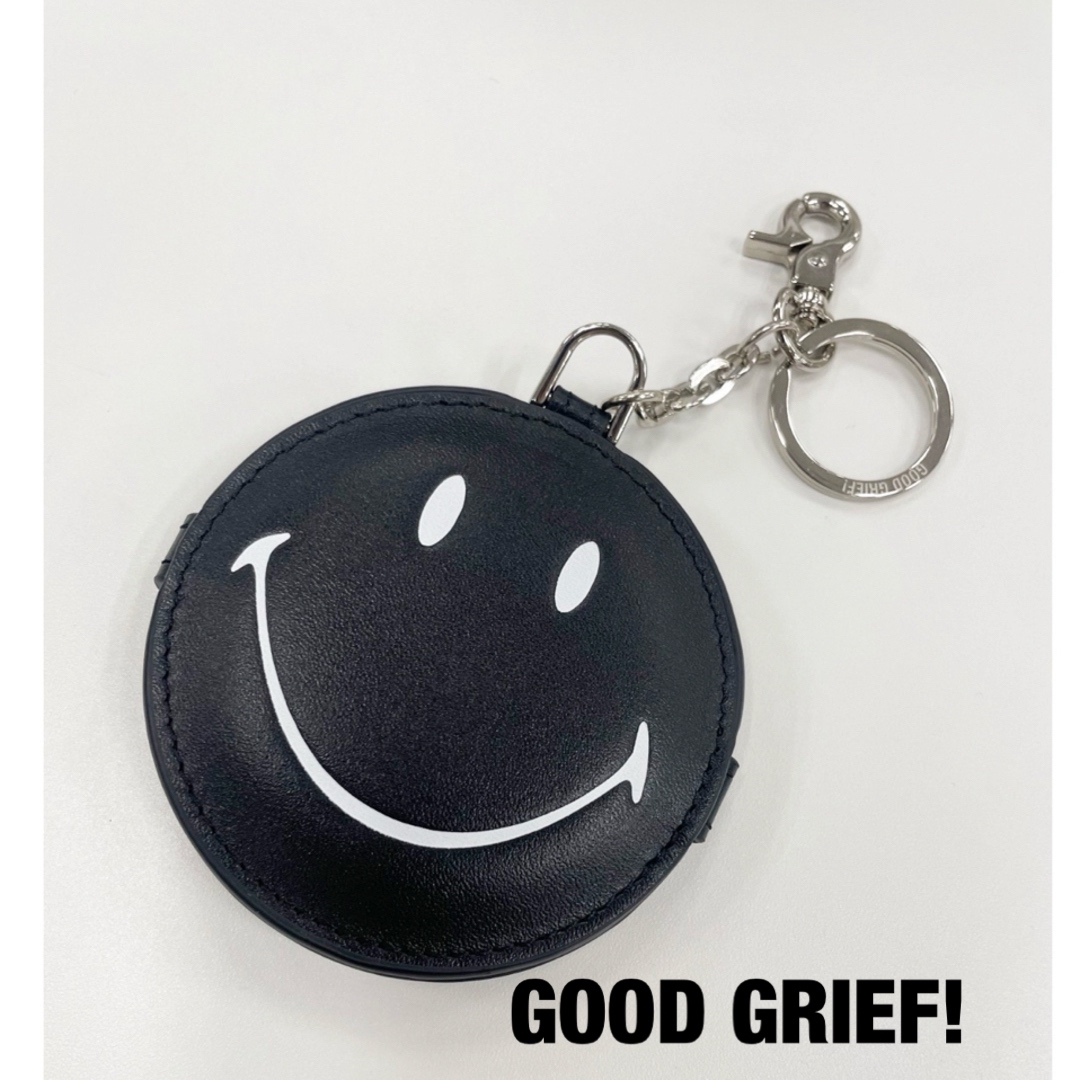 DEUXIEME CLASSE(ドゥーズィエムクラス)の【GOOD GRIEF!/グッド グリーフ】 SMILE ミラー　新品　 レディースのファッション小物(キーホルダー)の商品写真