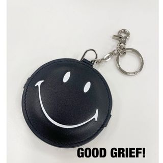 ドゥーズィエムクラス(DEUXIEME CLASSE)の【GOOD GRIEF!/グッド グリーフ】 SMILE ミラー　新品　(キーホルダー)